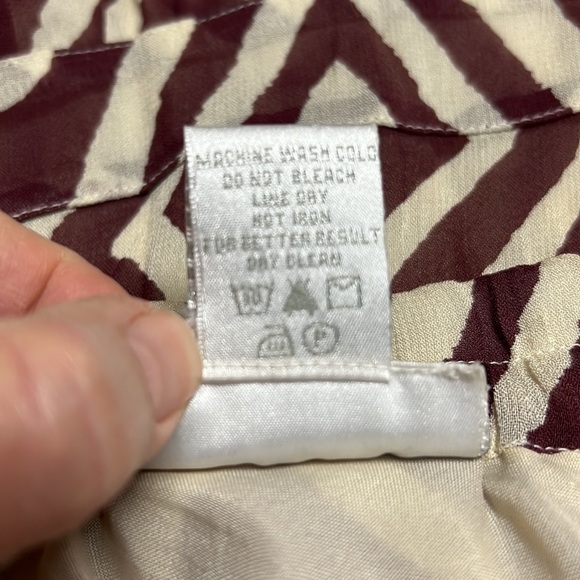 SOFT SURROUNDINGS Tiered Maxi Skirt, Size XS Petite - Picture 6 of 9